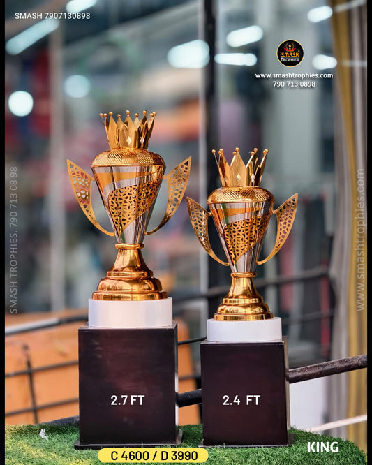 PREMIUM CHAMPIONSHIP king TROPHY COMBO! 8900