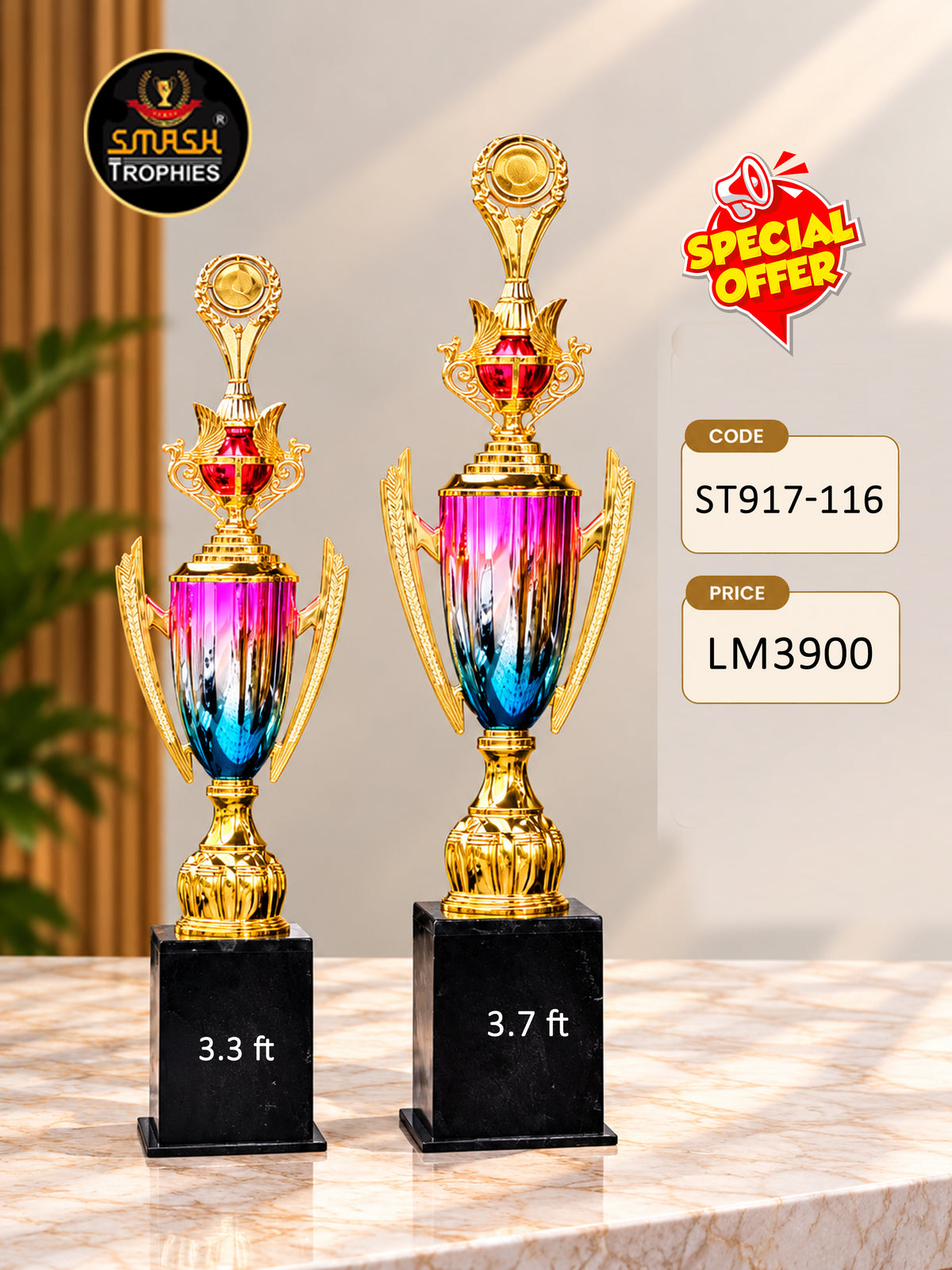 FIBER TROPHY 3 COMBO 917 LM/-3900