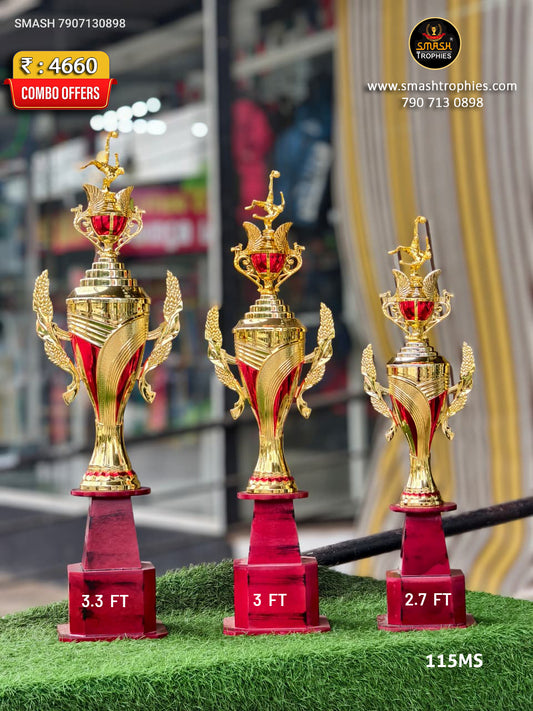 Plastic Trophy 115 LMS 4660