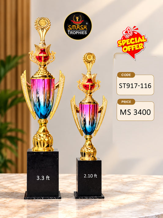 FIBER TROPHY 3 COMBO 917 MS