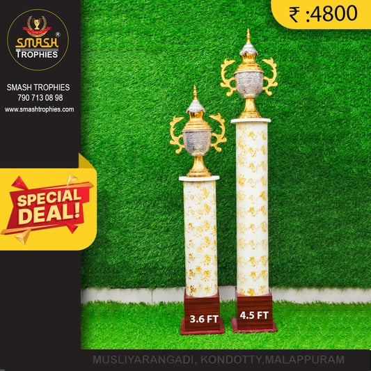 JHALAR SS 4.5 FT 3.5 FT WITH 4800