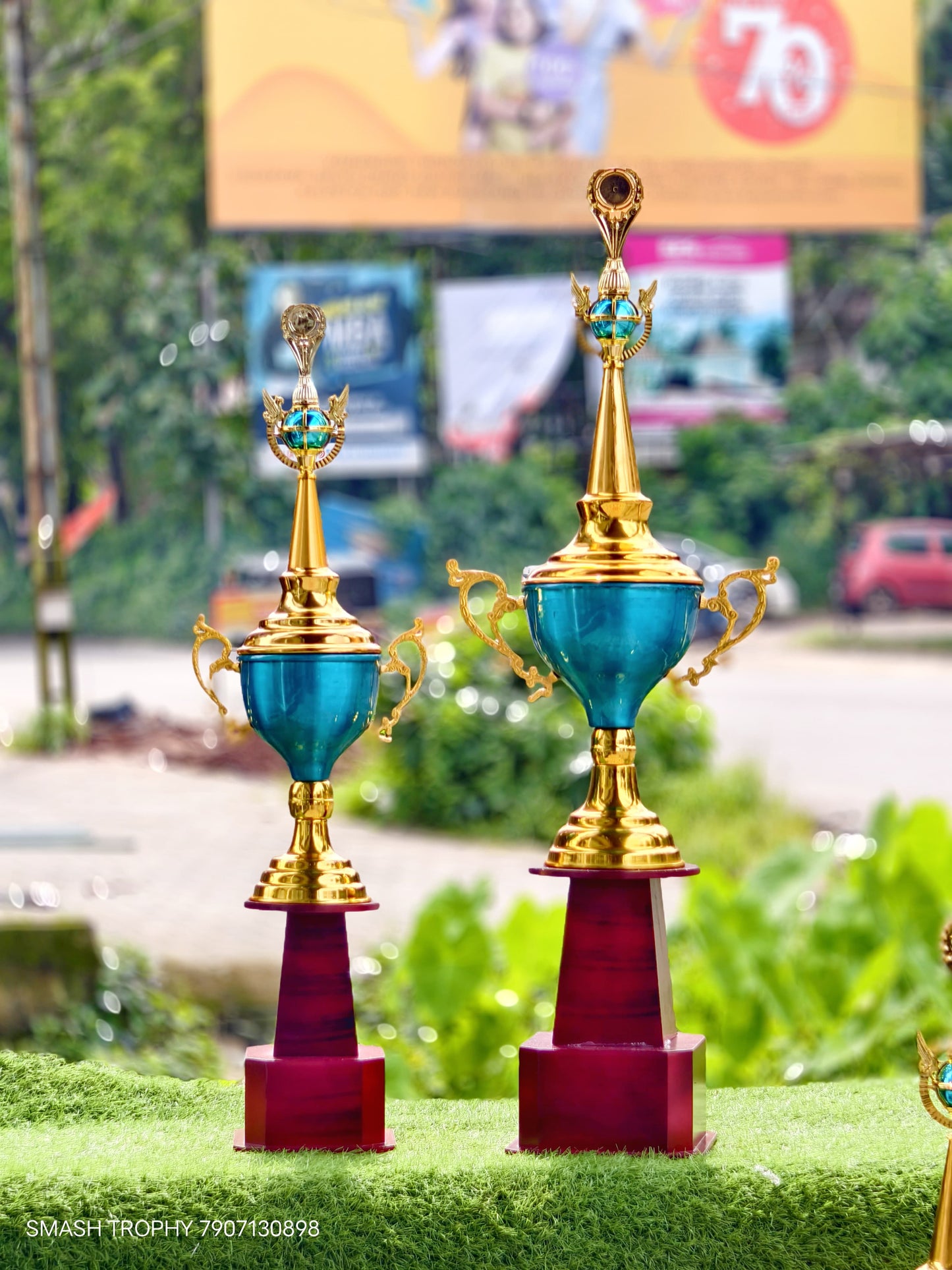 Metal trophies MODI 4-04 LS