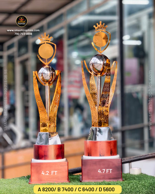 PREMIUM CHAMPIONSHIP ROYAL V TROPHY COMBO! 14800
