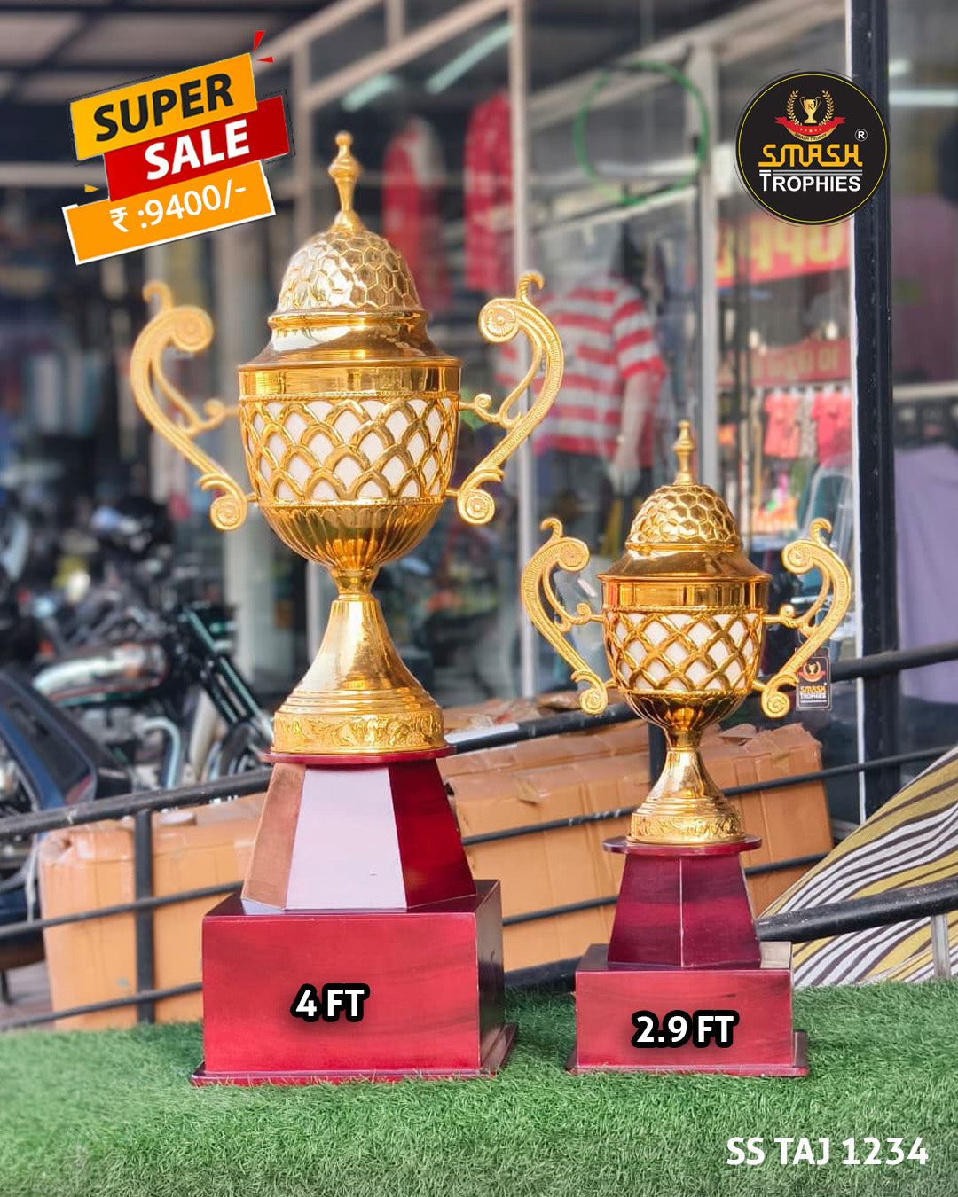 CHAMP COLOSSAL TOURNAMENT TROPHY 9400