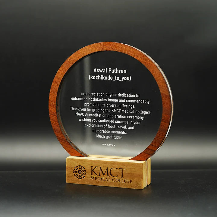 Customized Appreciation Memento